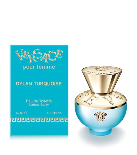 versace dylan turquoise fragrance|Versace dylan turquoise perfume 50ml.